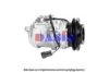 AKS DASIS 4677038 Compressor, air conditioning